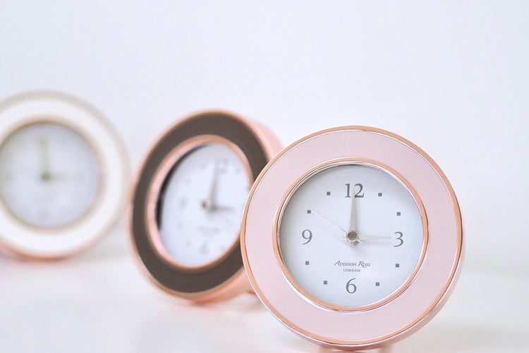 Rose Gold Clocks