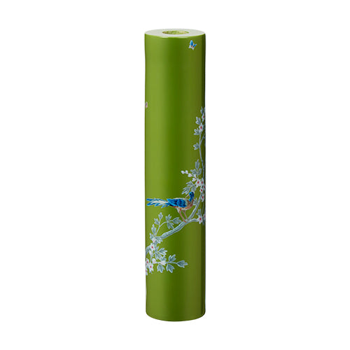 Chinoiserie Candlestick Green