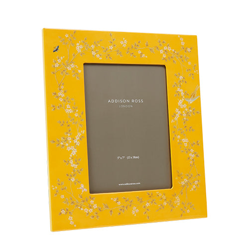 Chinoiserie Frame Yellow