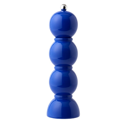 Cobalt Bobbin Salt or Pepper Mill - Addison Ross Ltd UK