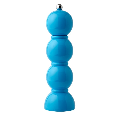 Aqua Bobbin Salt or Pepper Mill