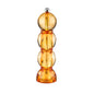 Amber Icy Bobbin Salt or Pepper Mill