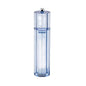 Blue Icy Flute Salt or Pepper Mill