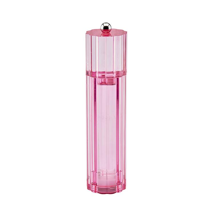 Pink Icy Flute Salt or Pepper Mill