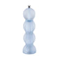 Blue Frosty Bobbin Salt or Pepper Mill