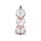 Pale Pink Icy Mini Bob Salt or Pepper Mill