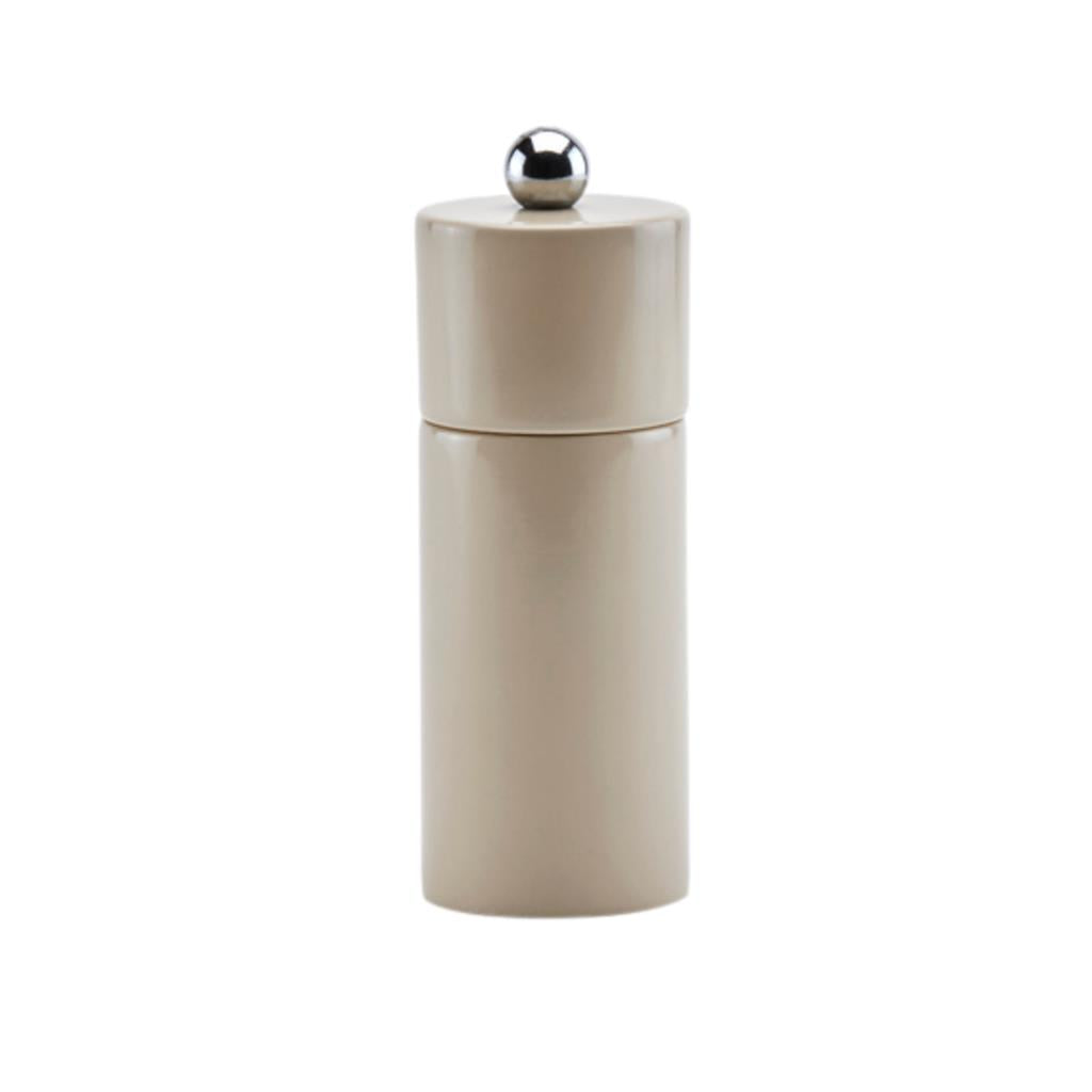 Cappuccino Mini Column Salt or Pepper Mill