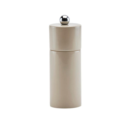 Cappuccino Mini Column Salt or Pepper Mill