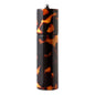 Faux Tortoiseshell Round Column Salt or Pepper Mill