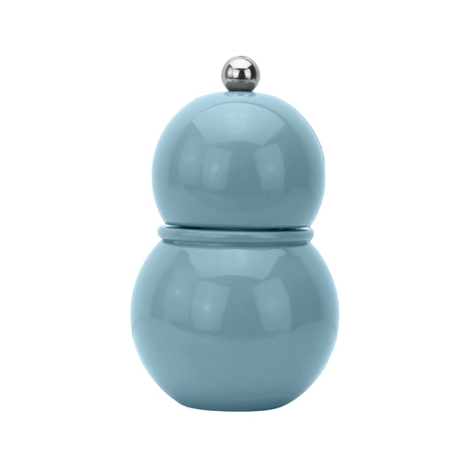 Chambray Lacquer Chubby Salt & Pepper Mill