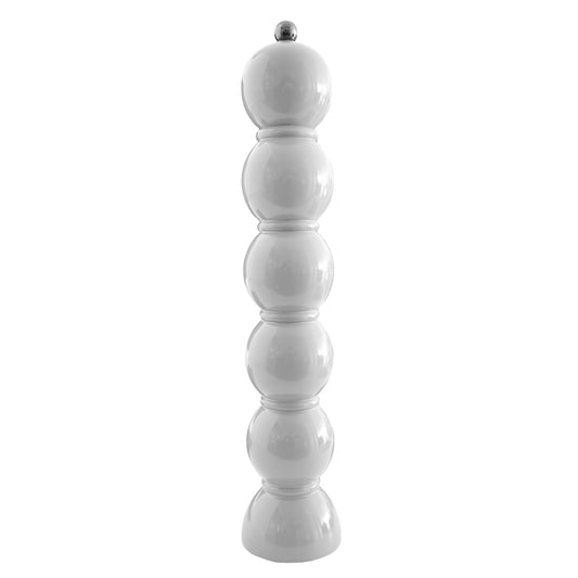 White Grande Salt or Pepper Mill