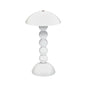 White Bobbin LED Lamp