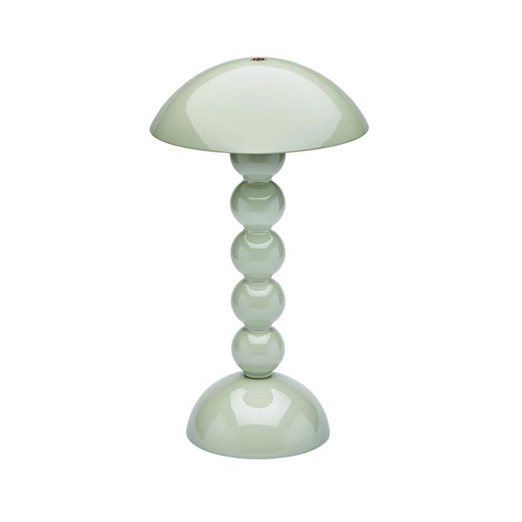 Sage Bobbin LED Lamp