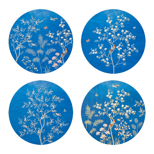 Chinoiserie Placemat Blue - Set of 4