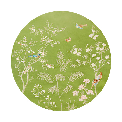 Chinoiserie Placemat Green - Set of 4