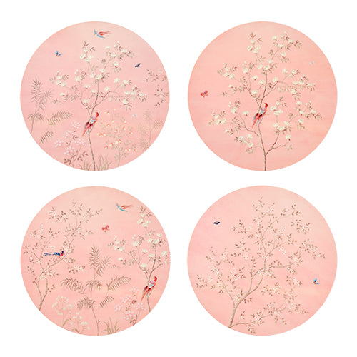 Chinoiserie Placemat Pink - Set of 4