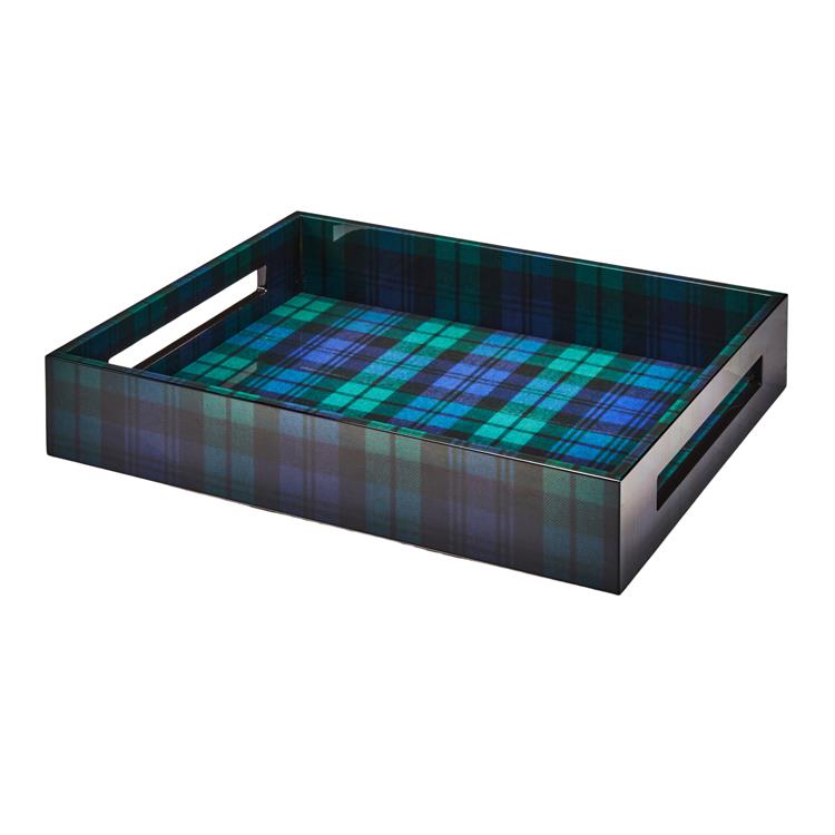 Black Watch Tartan Medium Tray