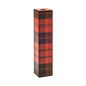 Ross Tartan Tall Candlestick- 24cm