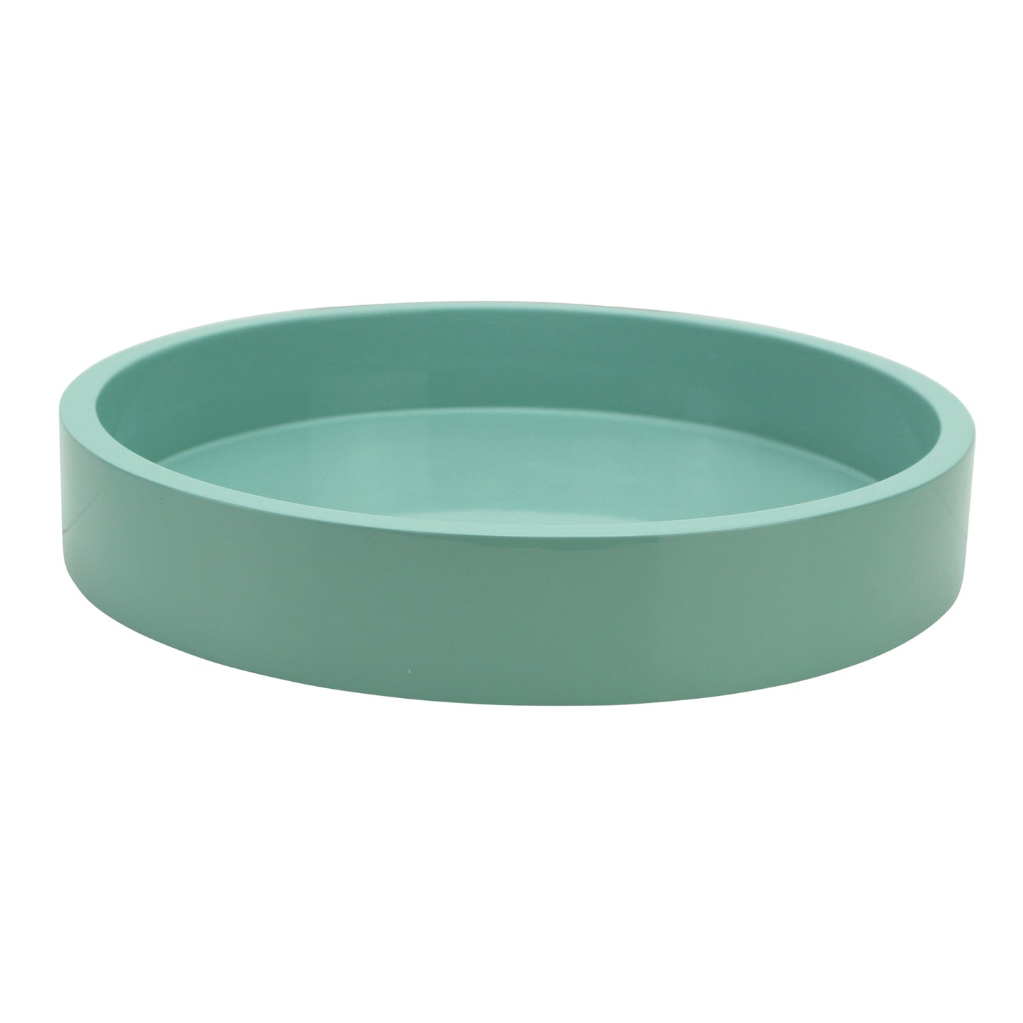 Eau de Nil Small Round Tray