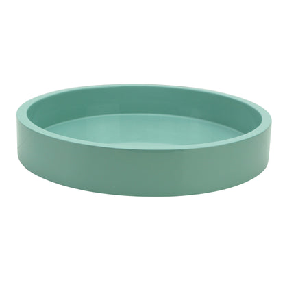 Eau de Nil Small Round Tray