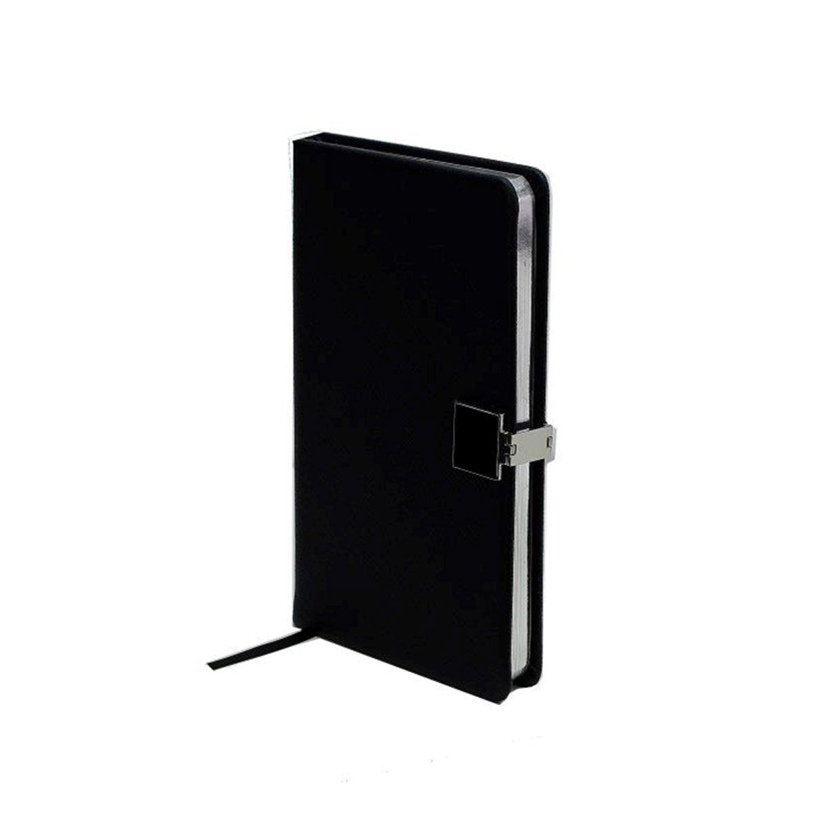 Black & Silver A6 Notebook