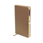 Tan & Gold A5 Notebook