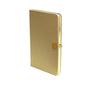 Gold & Gold A5 Notebook