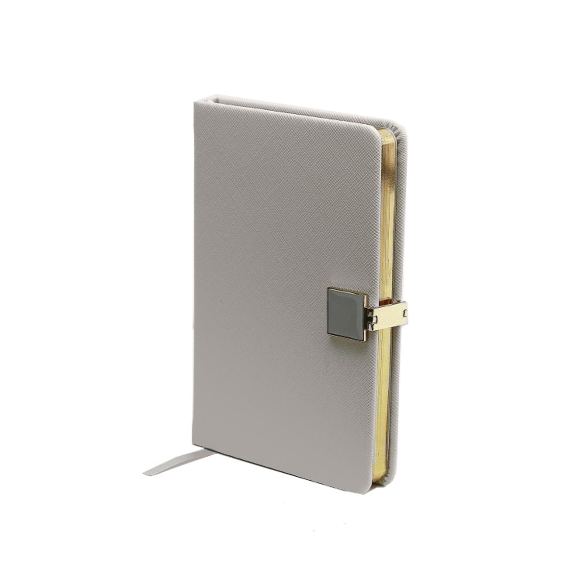 Grey & Gold A6 Notebook