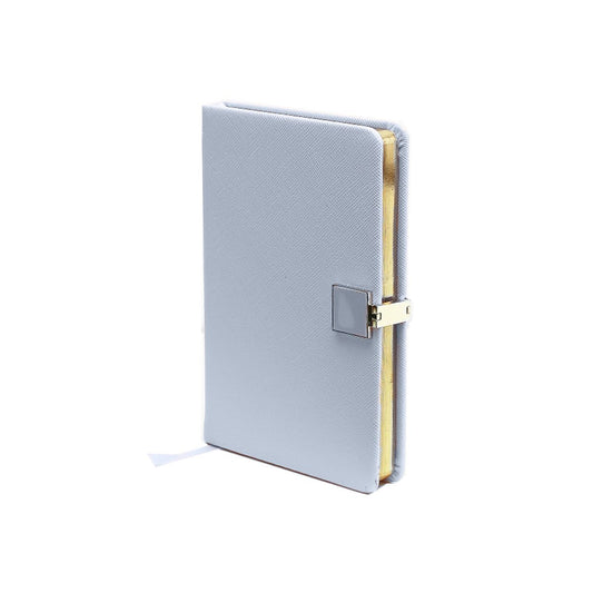 Blue & Gold A6 Notebook