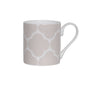 Cappuccino Flowers Bone China Mug