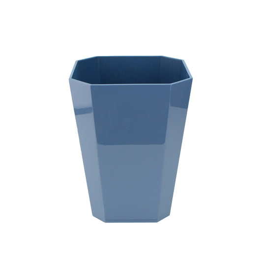 Octagonal Lacquer Bin – Denim