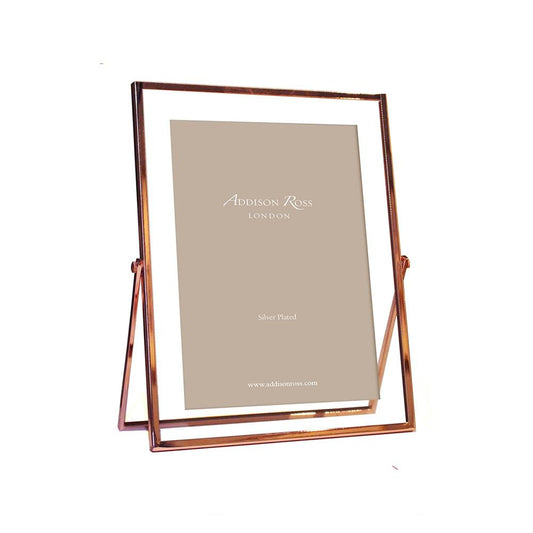 Rose Gold & Glass Photo Frame - Gold Frames - Addison Ross