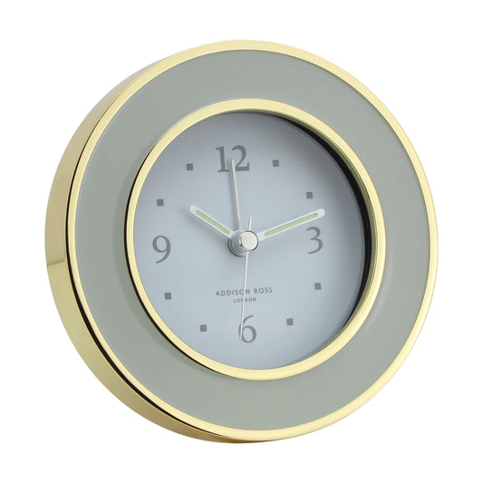 Chiffon & Gold Silent Silent Alarm Clock