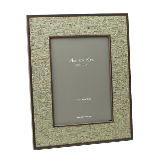 Moss Rattan Frame