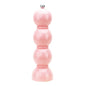 Pink Bobbin Salt or Pepper Mill