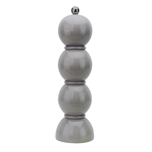 Grey Bobbin Salt or Pepper Mill