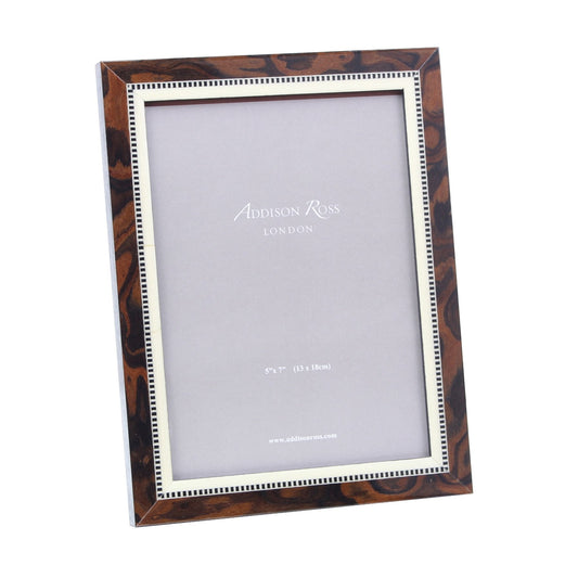 Miki Mahogany Marquetry Frame