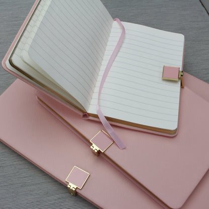 Pink & Gold A4 Notebook