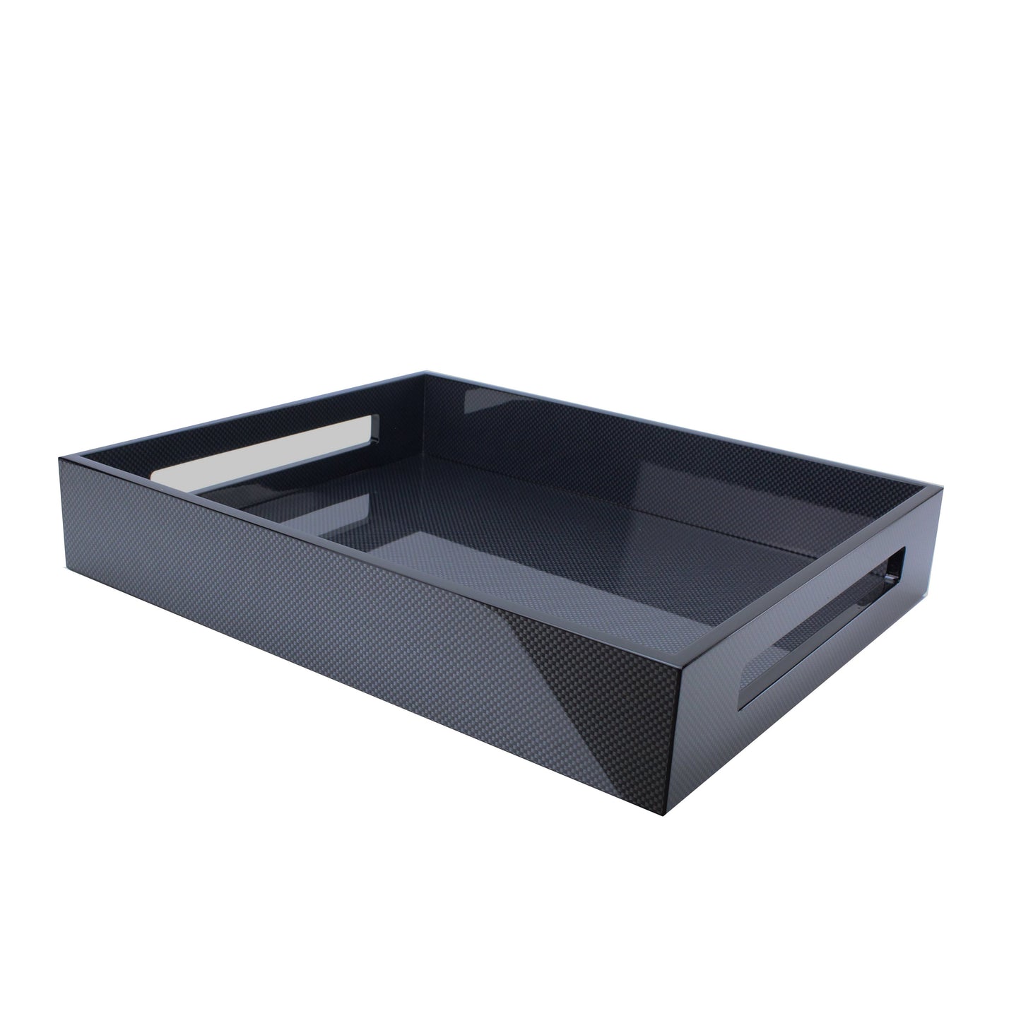 Lacquered Carbon Fibre Tray