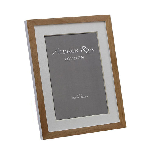 White Alder Wood Photo Frame - Wood Frames - Addison Ross