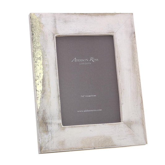 Mango Wood Bone 5 x 7 Photo Frame - Exotic Frames - Addison Ross