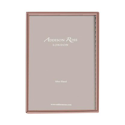 Fine Edged Rose Gold Photo frame - Gold Frames - Addison Ross