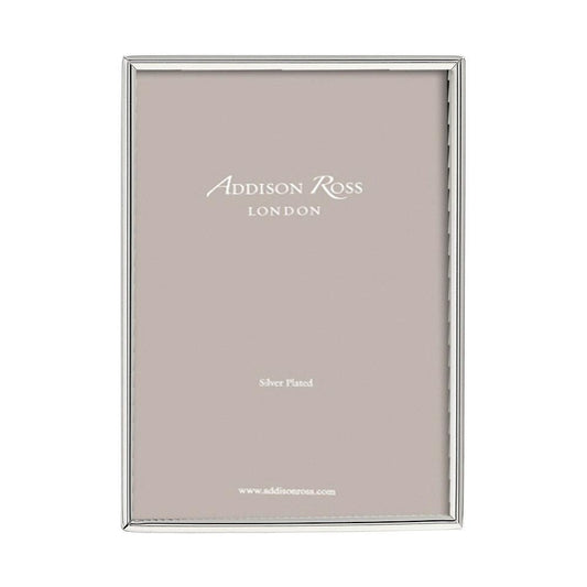 Fine Edged Silver Photo Frame - Silver Frames - Addison Ross